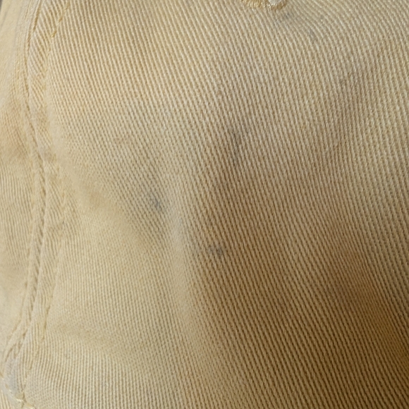 Daniel Cremieux Mustard Cap with Dog Embroidery - Picture 5 of 15